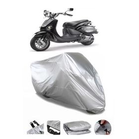 Coverplus Aprilia Mojito 125 Custom Gri Su Geçirmez Motosiklet Brandası