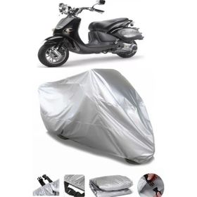 Coverplus Aprilia Mojito 125 Custom Gri Su Geçirmez Motosiklet Brandası