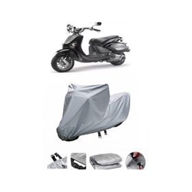 Coverplus Aprilia Mojito 125 Custom Gri Su Geçirmez Motosiklet Brandası
