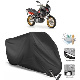 Coverplus Aprilia Pegaso 650 Siyah Motosiklet Branda