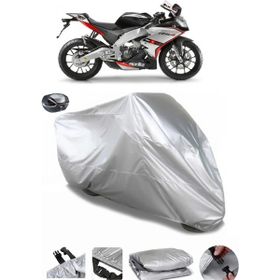 Coverplus Aprilia RS 125 Gri Su Geçirmez Motosiklet Brandası