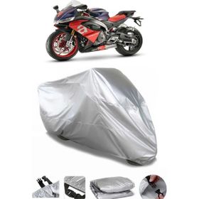 Coverplus Aprilia RS 660 Gri Su Geçirmez Motosiklet Brandası