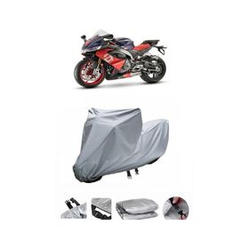 Coverplus Aprilia RS 660 Gri Su Geçirmez Motosiklet Brandası