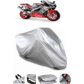 Coverplus Aprilia RSV Mille Gri Su Geçirmez Motosiklet Brandası