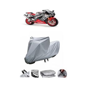Coverplus Aprilia RSV Mille Gri Su Geçirmez Motosiklet Brandası