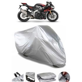 Coverplus Aprilia RSV4 Factory Gri Su Geçirmez Motosiklet Brandası
