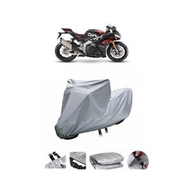 Coverplus Aprilia RSV4 Factory Gri Su Geçirmez Motosiklet Brandası