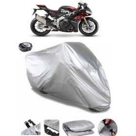 Coverplus Aprilia RSV4 Factory Gri Su Geçirmez Motosiklet Brandası