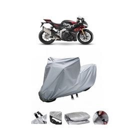 Coverplus Aprilia RSV4 Factory Gri Su Geçirmez Motosiklet Brandası