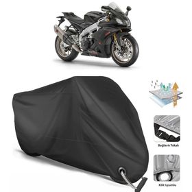 Coverplus Aprilia RSV4 Factory Siyah Motosiklet Branda