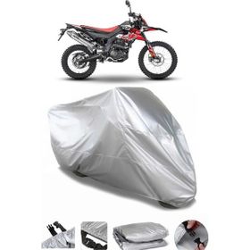Coverplus Aprilia RX 125 Gri Su Geçirmez Motosiklet Brandası