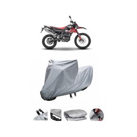 Coverplus Aprilia RX 125 Gri Su Geçirmez Motosiklet Brandası