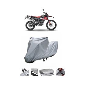 Coverplus Aprilia RX 125 Gri Su Geçirmez Motosiklet Brandası