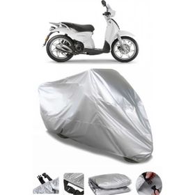 Coverplus Aprilia Scarabeo 100 Gri Su Geçirmez Motosiklet Brandası