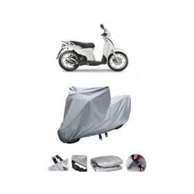 Coverplus Aprilia Scarabeo 100 Gri Su Geçirmez Motosiklet Brandası