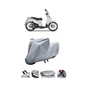 Coverplus Aprilia Scarabeo 100 Gri Su Geçirmez Motosiklet Brandası