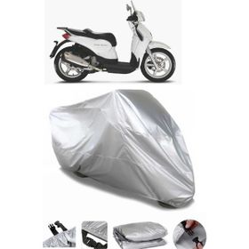 Coverplus Aprilia Scarabeo 200 Gri Su Geçirmez Motosiklet Brandası