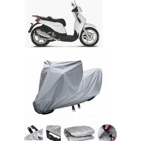 Coverplus Aprilia Scarabeo 200 Gri Su Geçirmez Motosiklet Brandası