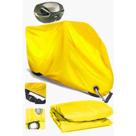 Coverplus Aprilia Scarabeo 200 Motosiklet Branda