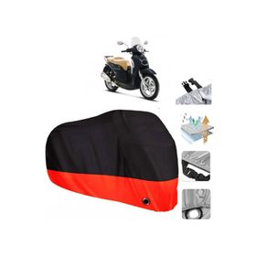 Coverplus Aprilia Scarabeo 200 Siyah Motosiklet Branda