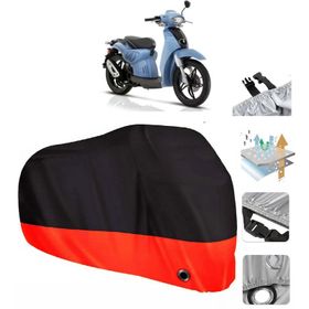 Coverplus Aprilia Scarabeo 50 Motosiklet Branda