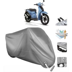 Coverplus Aprilia Scarabeo 50 Siyah Motosiklet Branda