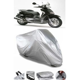 Coverplus Aprilia Scarabeo 500 Gri Su Geçirmez Motosiklet Brandası