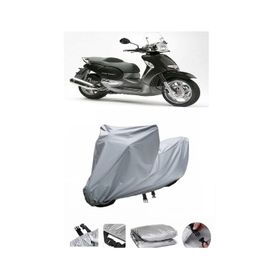 Coverplus Aprilia Scarabeo 500 Gri Su Geçirmez Motosiklet Brandası