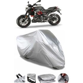Coverplus Aprilia Shiver 900 Gri Su Geçirmez Motosiklet Brandası