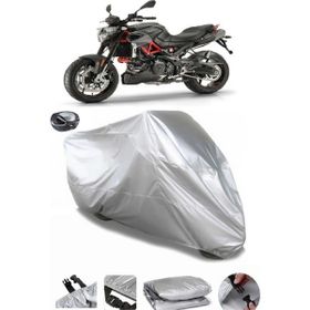 Coverplus Aprilia Shiver 900 Gri Su Geçirmez Motosiklet Brandası