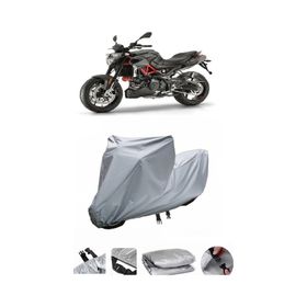Coverplus Aprilia Shiver 900 Gri Su Geçirmez Motosiklet Brandası