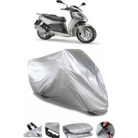 Coverplus Aprilia Sporcity 250 Gri Su Geçirmez Motosiklet Brandası