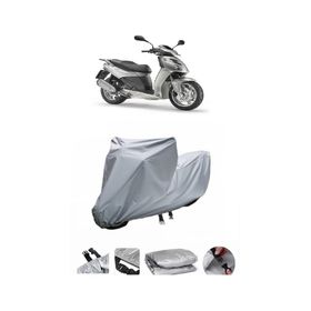 Coverplus Aprilia Sporcity 250 Gri Su Geçirmez Motosiklet Brandası