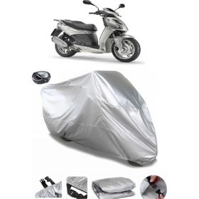 Coverplus Aprilia Sporcity 250 Gri Su Geçirmez Motosiklet Brandası