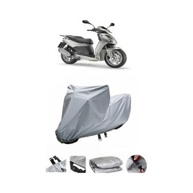 Coverplus Aprilia Sporcity 250 Gri Su Geçirmez Motosiklet Brandası