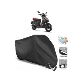 Coverplus Aprilia SR 125 Siyah Motosiklet Branda