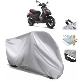 Coverplus Aprilia SR 125 Siyah Motosiklet Branda