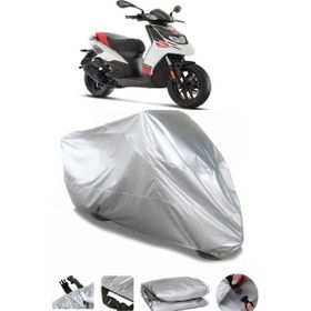 Coverplus Aprilia SR 150 Gri Su Geçirmez Motosiklet Brandası