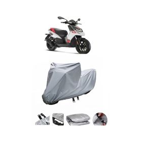 Coverplus Aprilia SR 150 Gri Su Geçirmez Motosiklet Brandası