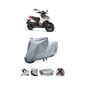 Coverplus Aprilia SR 150 Gri Su Geçirmez Motosiklet Brandası