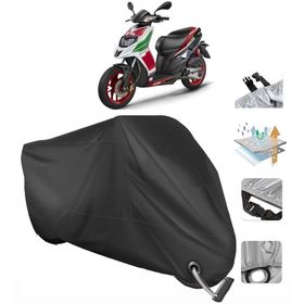 Coverplus Aprilia SR 150 Siyah Motosiklet Branda