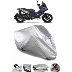 Coverplus Aprilia SR GT 125 Gri Su Geçirmez Motosiklet Brandası