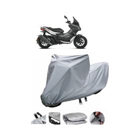 Coverplus Aprilia SR GT 200 Gri Su Geçirmez Motosiklet Brandası