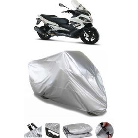 Coverplus Aprilia SR Max 300 İ.e Gri Su Geçirmez Motosiklet Brandası
