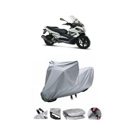 Coverplus Aprilia SR Max 300 İ.e Gri Su Geçirmez Motosiklet Brandası