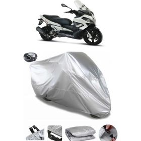 Coverplus Aprilia SR Max 300 İ.e Gri Su Geçirmez Motosiklet Brandası