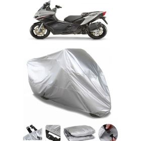 Coverplus Aprilia SRV 850 İ.E. Abs Gri Su Geçirmez Motosiklet Brandası