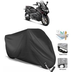 Coverplus Aprilia SRV 850 İ.E. ABS Siyah Motosiklet Branda