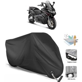 Coverplus Aprilia SRV 850 İ.E. ABS Siyah Motosiklet Branda