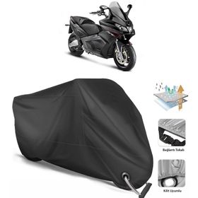 Coverplus Aprilia SRV 850 İ.E. ABS Siyah Motosiklet Branda